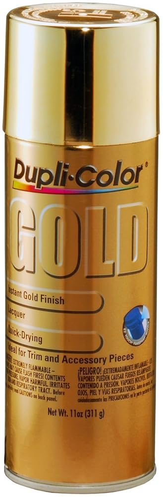 Amazon.com: Dupli-Color GS100-6 PK (EGS100007-6 PK) Gold